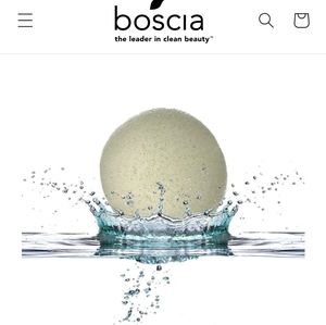 Boscia Konjac Cleansing Sponge with Complexion Clearing Clay